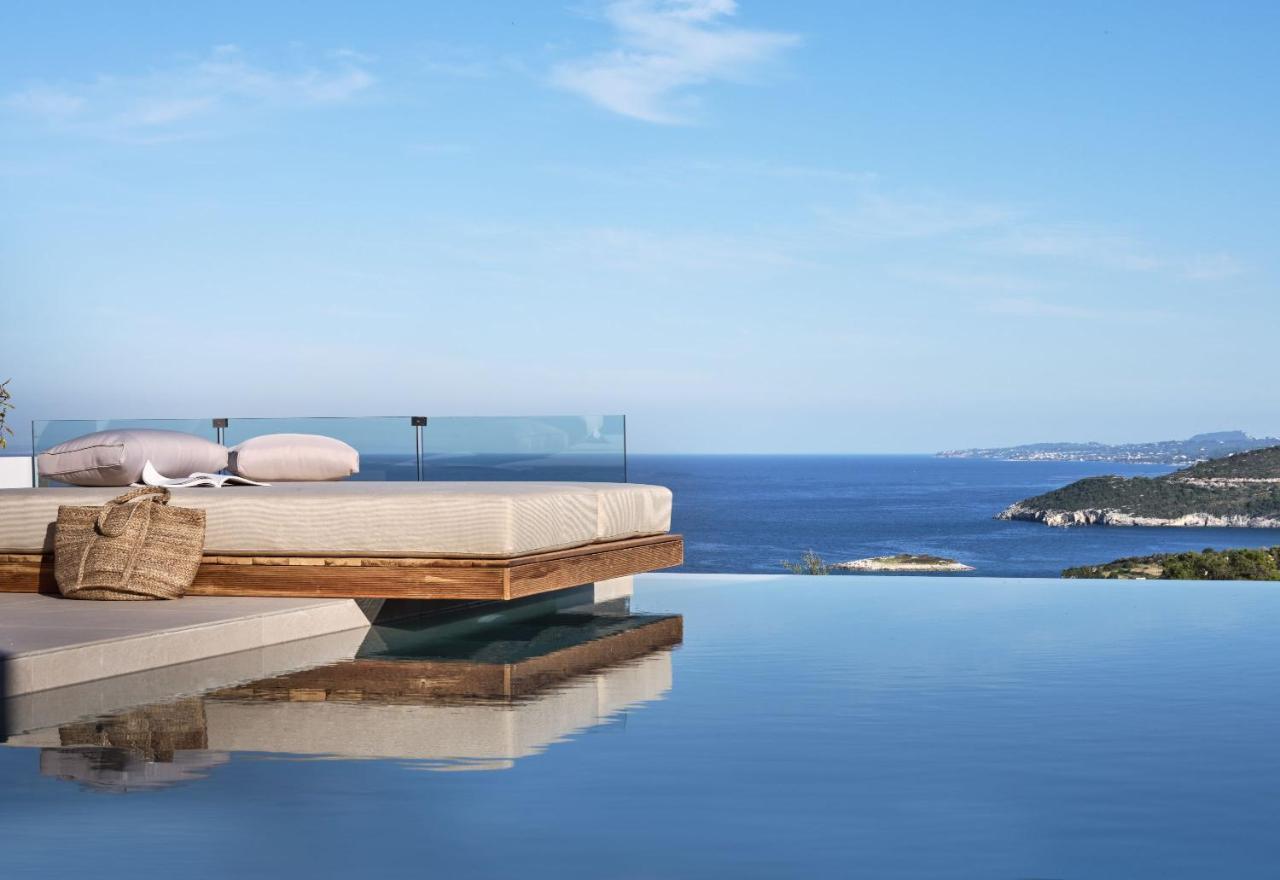 The Sall Suites Complex A - Iconic Sea Views, By Zantewize Agios Nikolaos  Luaran gambar