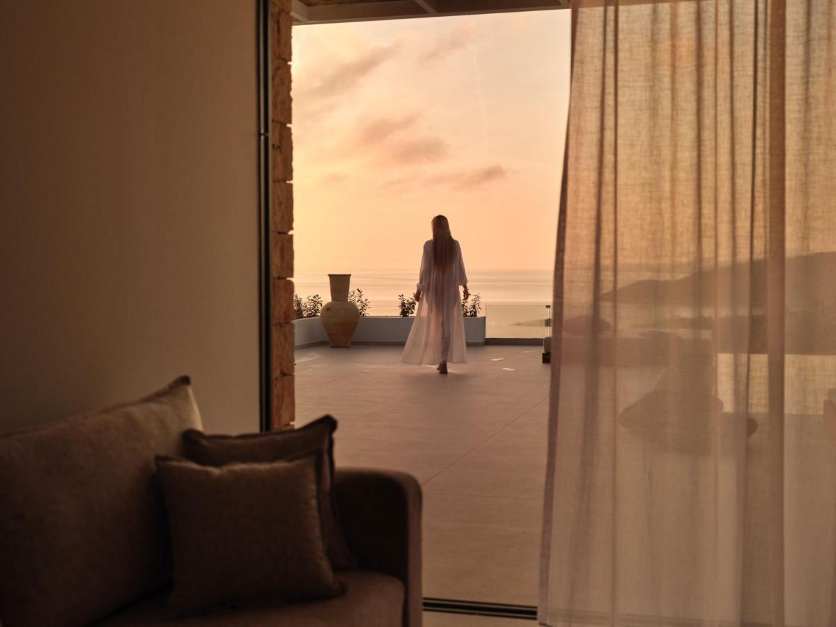 The Sall Suites Complex A - Iconic Sea Views, By Zantewize Agios Nikolaos  Luaran gambar