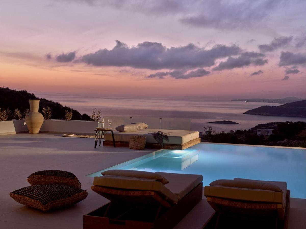 The Sall Suites Complex A - Iconic Sea Views, By Zantewize Agios Nikolaos  Luaran gambar
