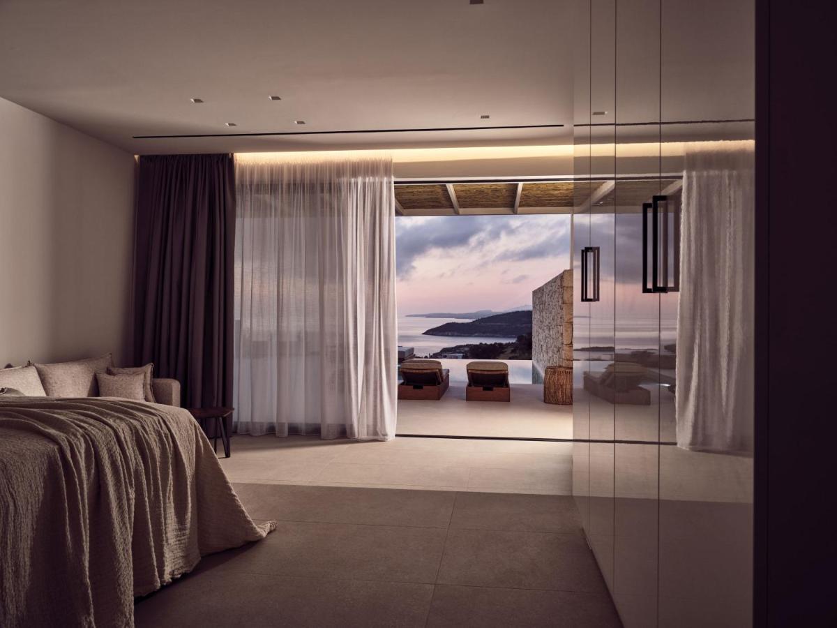 The Sall Suites Complex A - Iconic Sea Views, By Zantewize Agios Nikolaos  Luaran gambar