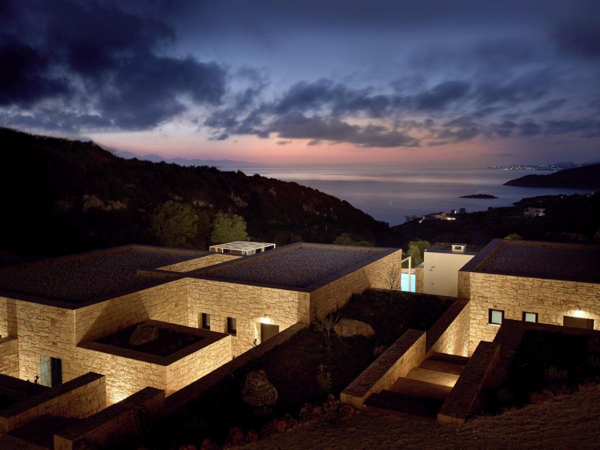 The Sall Suites Complex A - Iconic Sea Views, By Zantewize Agios Nikolaos  Luaran gambar