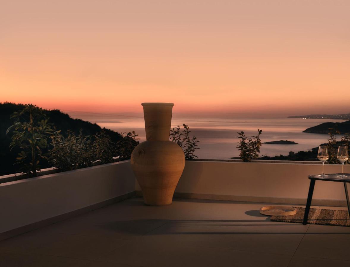 The Sall Suites Complex A - Iconic Sea Views, By Zantewize Agios Nikolaos  Luaran gambar
