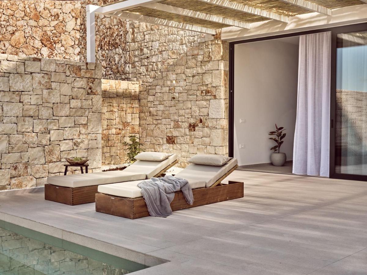 The Sall Suites Complex A - Iconic Sea Views, By Zantewize Agios Nikolaos  Luaran gambar